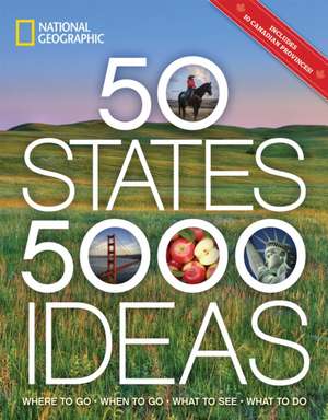 50 States, 5,000 Ideas de Joe Yogerst