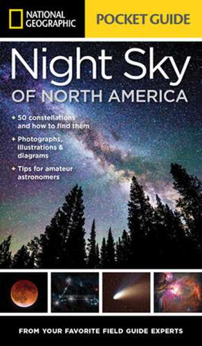 NG Pocket Guide to the Night Sky de Catherine Herbert Howell