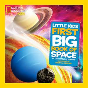 First Big Book of Space de Catherine D. Hughes