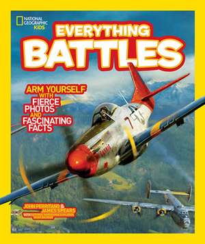 National Geographic Kids Everything Battles: 300 Hilarious Jokes about Everything, Including Tongue Twisters, Riddles, and More! de John Perritano