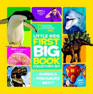 Little Kids First Big Book Collector's Set de National Geographic Kids