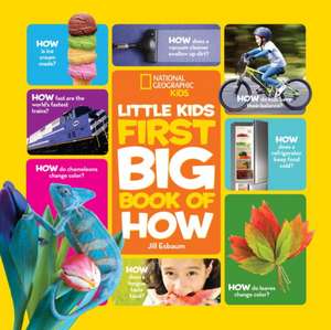 National Geographic Little Kids First Big Book of How de Jill Esbaum