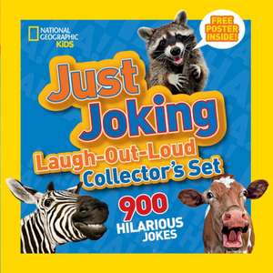 National Geographic Kids Just Joking Laugh-Out-Loud Collector's Set (Boxed Set) de National Geographic Kids