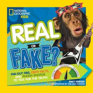 Real or Fake? de Emily Krieger