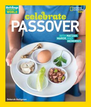 Celebrate Passover de Deborah Heiligman