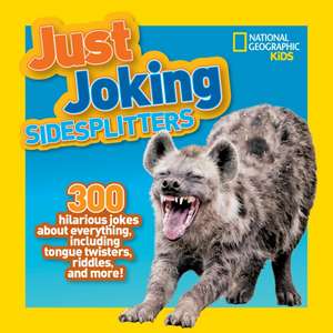 Just Joking Sidesplitters de National Geographic Kids