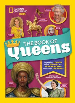 The Book of Queens de National Geographic Kids