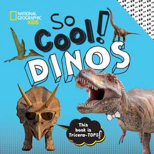 So Cool! Dinos de Crispin Boyer