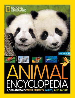 Animal Encyclopedia de Angela Modany