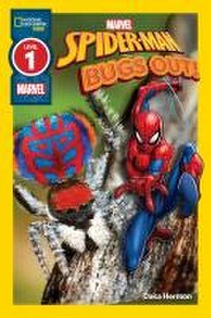 Marvel's Spider-Man Bugs Out! (National Geographic Kids Readers, Level 1) de Daka Hermon