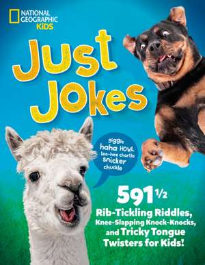 Just Jokes de National Geographic Kids