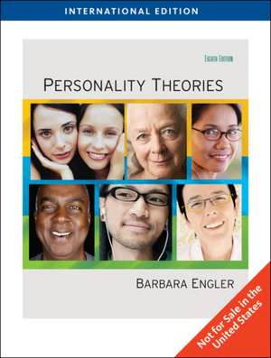 Personality Theories, International Edition de Barbara Engler