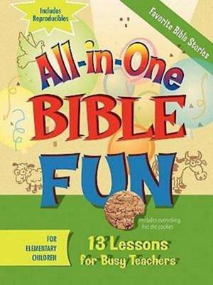 Favorite Bible Stories for Elementary Children de Abingdon Press