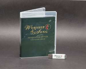 Worship & Song Presentation Edition de Umph Methodist Publication