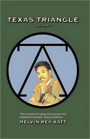 Texas Triangle Volume 1 de Rea Katt Melvin Rea Katt