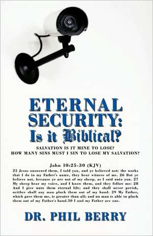 Eternal Security de Phil Berry