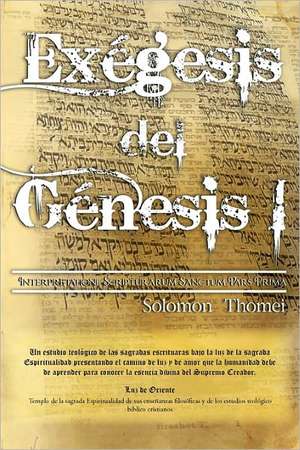 Exegesis del Genesis I de Solomon Thomei