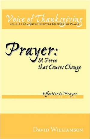 Prayer de Williamson David Williamson