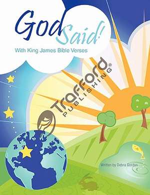 God Said! de Debra Gordon