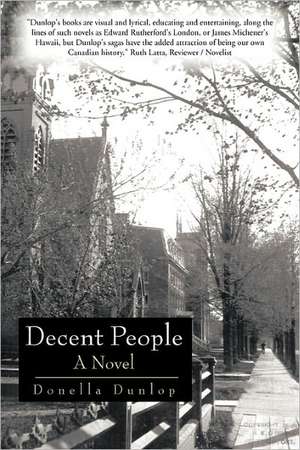 Decent People de Donella Dunlop