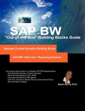 SAP Bw All-In-One Reporting Solutions de Robert Duprey Ph. D.