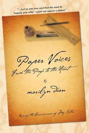 Paper Voices de Marilyn Dean