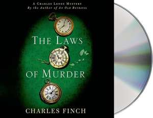 The Laws of Murder de Charles Finch