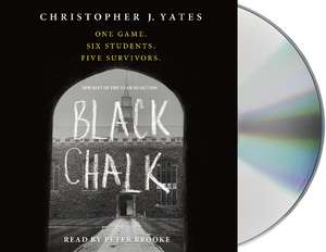 Black Chalk de Christopher J. Yates