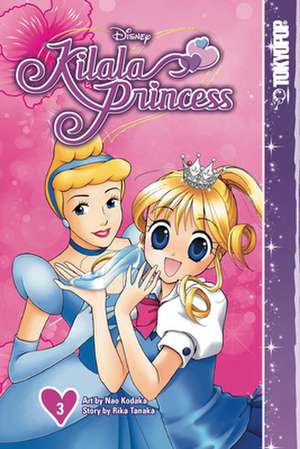 Disney Manga Kilala Princess de Rika Tanaka