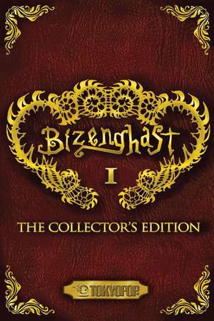 Bizenghast: The Collector's Edition Volume 1 manga: The Collectors Edition de M. Alice LeGrow