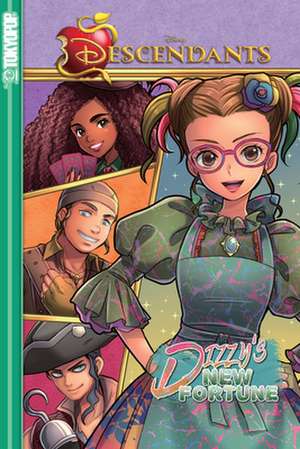 Disney Manga: Descendants - Dizzy's New Fortune de Jason Muell