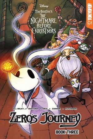 Disney Manga: Tim Burton's the Nightmare Before Christmas - Zero's Journey, Book 3 de D J Milky