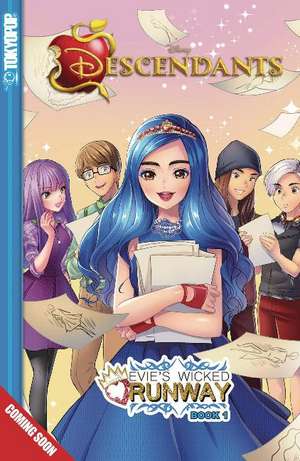 Disney Manga: Descendants - Evie's Wicked Runway, Book 1 de Jason Muell