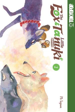 The Fox & Little Tanuki, Volume 2: Volume 2 de Tagawa Mi