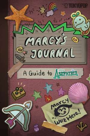 Marcy's Journal - a Guide to Amphibia de Matthew Braly