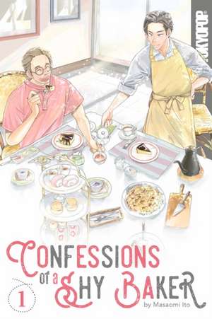 Confessions of a Shy Baker, Volume 3 de Masaomi Ito