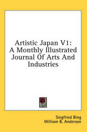 Artistic Japan V1 de William B. Anderson