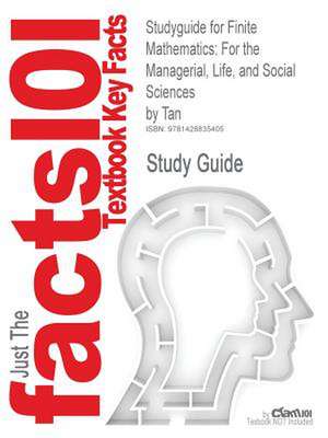 Studyguide for Finite Mathematics de Tan