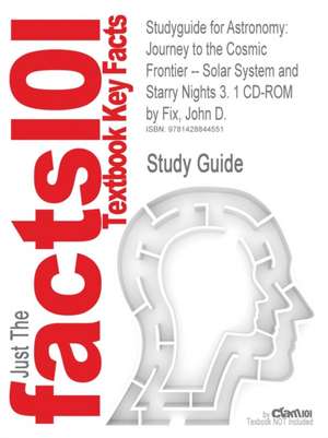 Studyguide for Astronomy de Cram101 Textbook Reviews