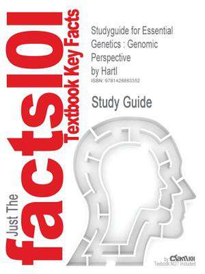 Studyguide for Essential Genetics de Cram101 Textbook Reviews