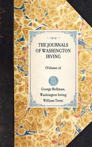 Journals of Washington Irving(volume 2): Volume 2 de Washington Irving