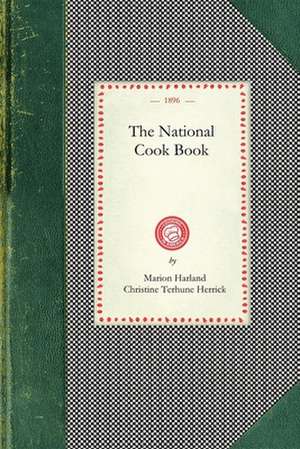 National Cook Book de Marion Harland