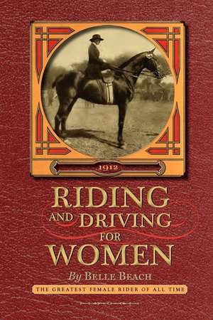 Riding and Driving for Women de Belle Beach