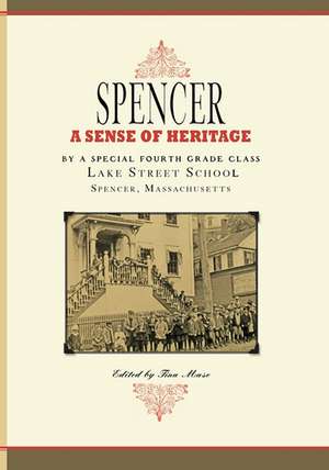 Spencer: A Sense of Heritage de Tina Mase