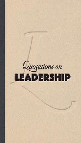 Leadership de Applewood Books