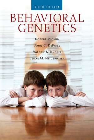 Behavioral Genetics de Robert Plomin