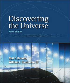 Discovering the Universe de Neil F. Comins