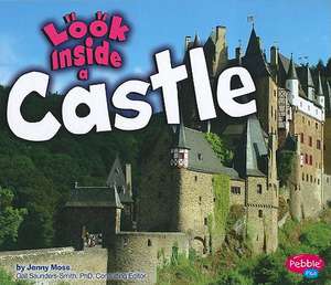 Look Inside a Castle de Jenny Moss