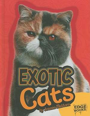 Exotic Cats de Joanne Mattern