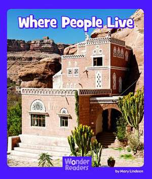 Where People Live de Mary Lindeen